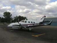 N947GB @ KFCM - Parked at GAS (General Aviation Services). - by Mitch Sando