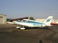 N6257W @ KLVN - Parked on the ramp at Airlake. - by Mitch Sando