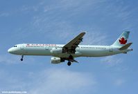 C-GJWO @ YVR - Wearing the Air Canada colors, shot just before landing - by Teiten