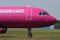 HA-LPJ @ BOH - WIZZAIR A320 - by barry quince