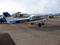 N12188 @ ANC - General Aviation Parking area at Anchorage International - by Timothy Aanerud