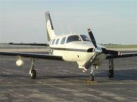 N785HC @ KANSAS CIT - Now flying in Europe - by PP