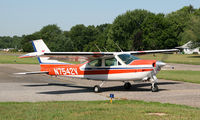 N7542V @ 17N - Ready for take off