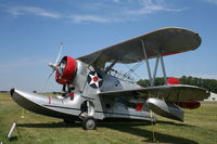 N1196N @ KOSH - Grumman J2F6 - by Mark Pasqualino