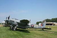 N35MK @ KOSH - De Havilland MK-35 - by Mark Pasqualino