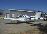 N422DB @ SZP - 1978 Beech A36 BONANZA, Continental IO-520 285 Hp - by Doug Robertson