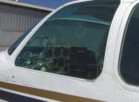 N422DB @ SZP - 1978 Beech A36 BONANZA, Continental IO-520 285 Hp, panel maintenance - by Doug Robertson