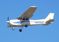 N645SP @ KAPA - Landing 17L - by Bluedharma