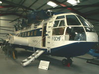 F-BTRP - Aerospatiale SA-321F/IHM Weston-Super Mare (Carries F-OCMF) - by Ian Woodcock