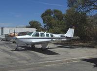 N422DB @ SZP - 1978 Beech A36 BONANZA, Continental IO-520 285 Hp - by Doug Robertson