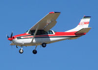 N2326B @ KAPA - Landing at 17L - by Bluedharma