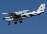 N3126E @ KAPA - Landing 17L - by Bluedharma