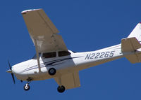 N22265 @ KAPA - Landing 17L - by Bluedharma