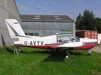 G-AVTV - MS893 Rallye stored at Husbands Bosworth - by Simon Palmer