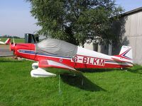 G-BLKM - DR1051 Jodel Sicile at Husbands Bosworth - by Simon Palmer
