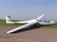 G-CKGX - Schleicher ASK-21 based at Husbands Bosworth