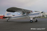 ZK-BDY @ NZAR - ZK-BDY restored after years with a personalised registration - by Peter Lewis