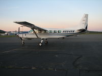 N884RW @ IPT - I find that it is rare to see a Caravan without a belly pod.  They look better without them. - by Sam Andrews