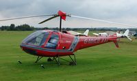 G-MHCB @ EGCB - Enstrom Shark