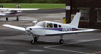G-LACB @ EGCB - Pa-28-161