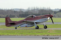 ZK-TMG @ NZAR - a really rapid aeroplane - by Peter Lewis