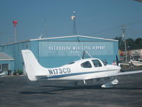N173CD @ C35 - N173CD @ Reedsburg, WI