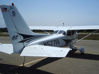 N577FA @ L52 - N577FA @ Oceano Airport (L52) Transient Parking - by COOL LAST SAMURAI
