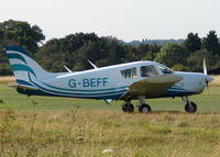 G-BEFF @ EGLG - 2. G-BEFF at Panshanger