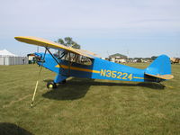 N35224 @ KOSH - EAA AirVenture 2007. - by Mitch Sando