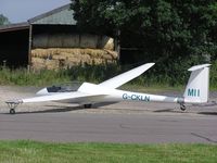G-CKLN - Rolladen-Schneider LS 4A