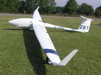 G-TRBO - Schleicher ASW28-18E at Husbands Bosworth