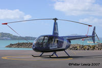 ZK-HVE - executive transport, Mechanics Bay heliport