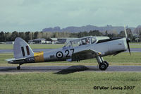ZK-UAS @ NZAR - ex-RAF WK621