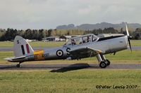 ZK-RFS @ NZAR - ex-RAF WB693 with the Reserve Flying School - by Peter Lewis
