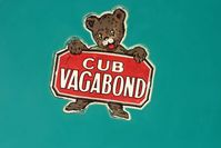 G-BDVB @ EGHP - Cub Vagabond art-work - by Clive Glaister