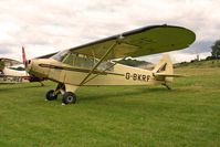 G-BKRF @ EGHP - Previous ID: F-BOUI 1983 and the registered owner is in Germany