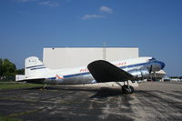N44V @ KOSH - Douglas DC-3 - by Mark Pasqualino