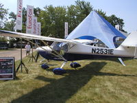 N2531E @ KOSH - EAA AirVenture 2007. - by Mitch Sando