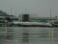 N901DA @ DEN - Delta Airlines MD-90