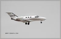 N404CM @ VGT - North Las Vegas Airport - by Geoff Smith