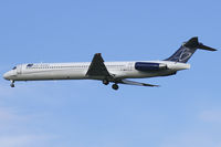 F-GMLK @ VIE - Blue Line MDD MD80 - by Thomas Ramgraber-VAP