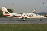 YU-BVV @ VIE - Pink Air Cessna 550 Citationjet 2 - by Thomas Ramgraber-VAP
