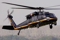79-23297 - United States Department of Homeland Security UH-60A Blackhawk arriving at Hansen Dam Park.