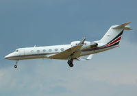 N454QS @ LEBL - Clear to land RWY 25R . - by Jorge Molina