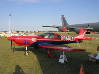 N360LH @ KOSH - EAA AirVenture 2007. - by Mitch Sando