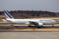 F-GSPC @ NRT - Taxiing to the gate - by Micha Lueck