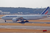 F-GSPC @ NRT - Taxiing to the runway - by Micha Lueck