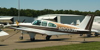 N2033W @ HWV - On the ramp at Brookhaven... - by Stephen Amiaga