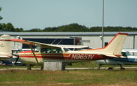 N9651V @ HWV - On the ramp at Brookhaven...