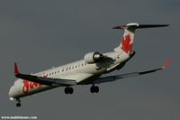 C-FNJZ @ YVR - Air Canada Jazz - Landing on 26R - by Michel Teiten ( www.mablehome.com )